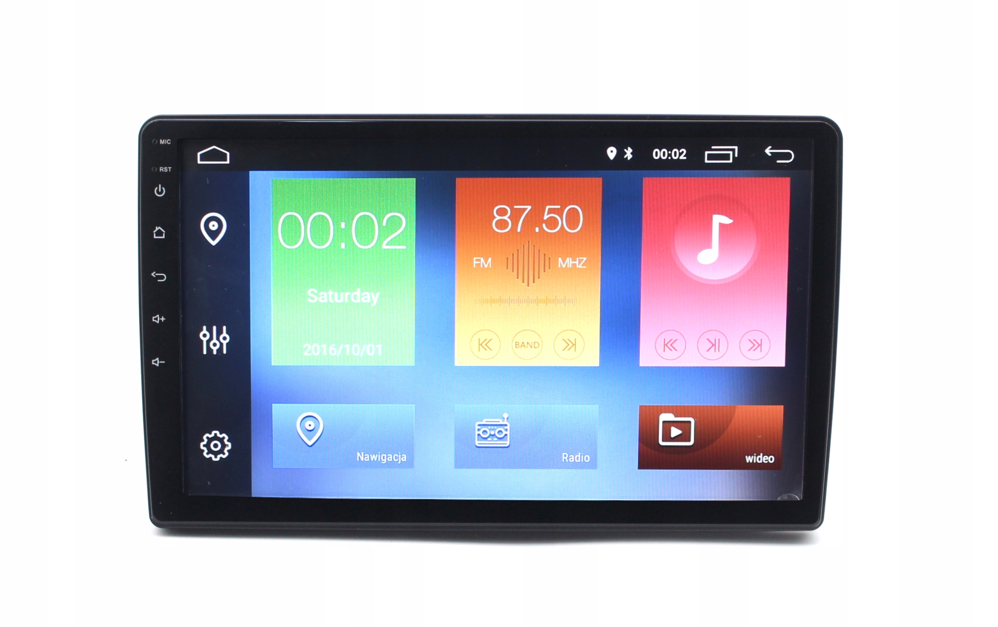 RADIO NAWIGACJA GPS MAZDA 323 1998-2003 ANDROID 8/128 GB 3 RADIO NAWIGACJA GPS MAZDA 323 1998-2003 ANDROID 8/128 GB