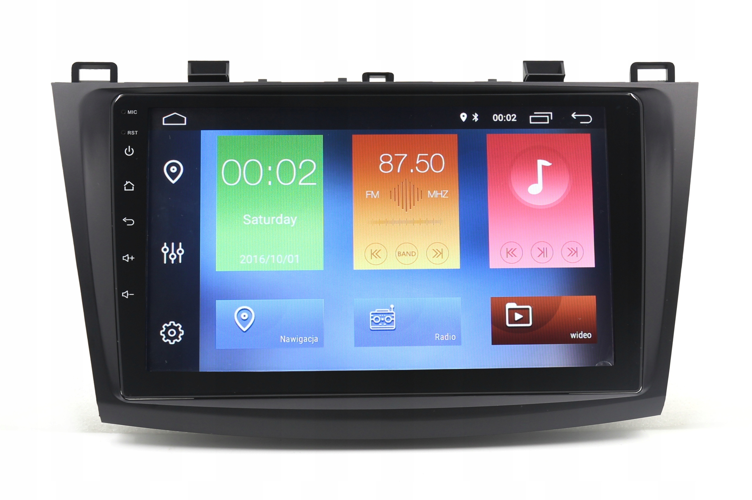 RADIO NAWIGACJA GPS MAZDA 3 2009-2013 ANDROID 4/64 GB