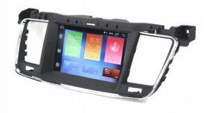 RADIO NAWIGACJA GPS PEUGEOT 508 2010-2018 ANDROID CARPLAY 8/128 GB