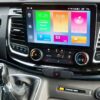 RADIO NAWIGACJA GPS FORD TRANSIT TOURNEO CUSTOM 2018-2023 ANDROID 8/128 GB
