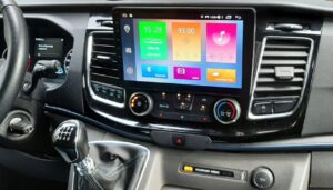 RADIO NAWIGACJA GPS FORD TRANSIT TOURNEO CUSTOM 2018-2023 ANDROID 8/128 GB