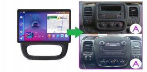 RADIO NAWIGACJA GPS FIAT TALENTO 2016-2020 ANDROID 11,5 CALA 4/64 GB