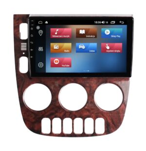 RADIO NAWIGACJA GPS MERCEDES ML W163 2001-2005 ANDROID 8/128 GB