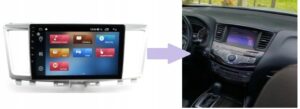 RADIO NAWIGACJA GPS INFINITY QX60 2014-2016 ANDROID 8/128 GB