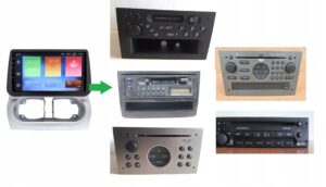 RADIO NAWIGACJA GPS OPEL CORSA III 2000-2006 ANDROID 4/64 GB