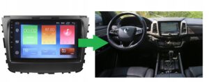 RADIO NAWIGACJA GPS SSANGYONG REXTON 2017+ ANDROID 4/64 GB