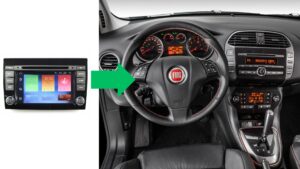 RADIO NAWIGACJA GPS FIAT BRAVO 2007-2014 ANDROID 4/64 GB