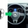 RADIO NAWIGACJA GPS VOLKSWAGEN TIGUAN I 2006-2017 ANDROID CARPLAY 2/64 GB
