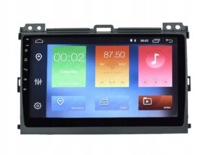 RADIO NAWIGACJA GPS TOYOTA LAND CRUISER 2002-2009 ANDROID 4/64 GB