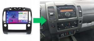 RADIO NAWIGACJA GPS NISSAN NAVARA 2006-2012 ANDROID 11,5 CALA 8/128 GB