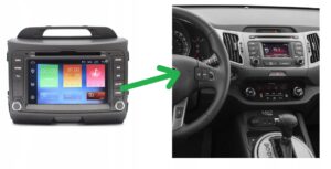 RADIO NAWIGACJA KIA SPORTAGE III 2010-2015 ANDROID 4/64 GB