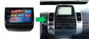 RADIO NAWIGACJA GPS TOYOTA PRIUS II XW20 2003-2009 ANDROID 4/64 GB