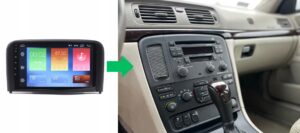 RADIO NAWIGACJA GPS VOLVO S80 1998-2006 ANDROID 4/64 GB