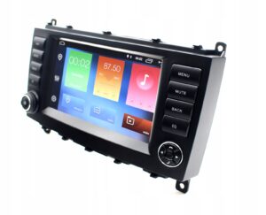 RADIO NAWIGACJA GPS MERCEDES C KLASA 2004-2008 ANDROID 2/32 GB