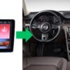 RADIO NAWIGACJA GPS VOLKSWAGEN NEW BORA 2010-2015 ANDROID 4/64 GB