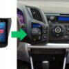 RADIO NAWIGACJA GPS HONDA CR-Z 2010-2016 ANDROID 2/64 GB