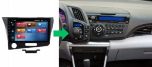 RADIO NAWIGACJA GPS HONDA CR-Z 2010-2016 ANDROID 2/64 GB
