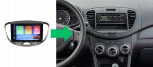 RADIO NAWIGACJA GPS HYUNDAI I10 I 2007-2013 ANDROID 4/64 GB