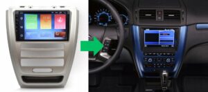 RADIO NAWIGACJA GPS FORD FUSION 2010-2012 ANDROID 8/128 GB