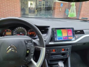RADIO NAWIGACJA GPS CITROEN C5 2008-2017 ANDROID 8/128 GB