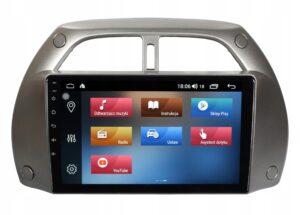 RADIO NAWIGACJA GPS TOYOTA RAV4 RAV-4 2001-2006 ANDROID 2/64 GB