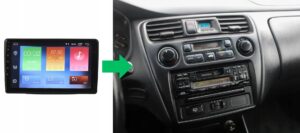 RADIO NAWIGACJA HONDA ACCORD SV4 1996-1998 ANDROID 8/128 GB