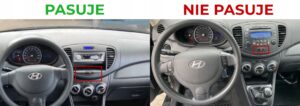 RADIO NAWIGACJA GPS HYUNDAI I10 I 2007-2013 ANDROID 4/64 GB