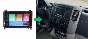 RADIO NAWIGACJA GPS MERCEDES W906 SPRINTER ANDROID 2006-2017 2/64 GB