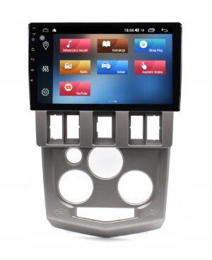 RADIO NAWIGACJA GPS DACIA LOGAN I 2004-2012 ANDROID 8/128 GB