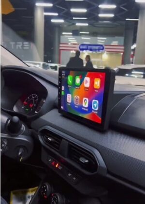 RADIO NAWIGACJA GPS DACIA SANDERO III 2020-2024 ANDROID 4/64 GB