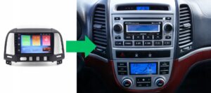 RADIO NAWIGACJA GPS HYUNDAI SANTA FE 2006-2012 ANDROID 4/64 GB