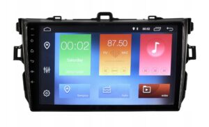 RADIO NAWIGACJA GPS TOYOTA COROLLA E15 2006-2012 ANDROID 4/64 GB