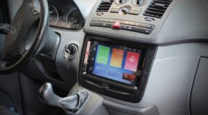 RADIO NAWIGACJA GPS MERCEDES W245, T245 A KLASA ANDROID 4/64 GB