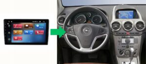RADIO NAWIGACJA GPS OPEL ANTARA 2006-2011 ANDROID 2/64 GB
