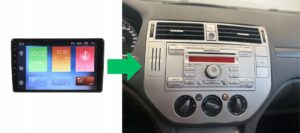 RADIO NAWIGACJA GPS FORD KUGA 2008-2012 ANDROID 8/128 GB