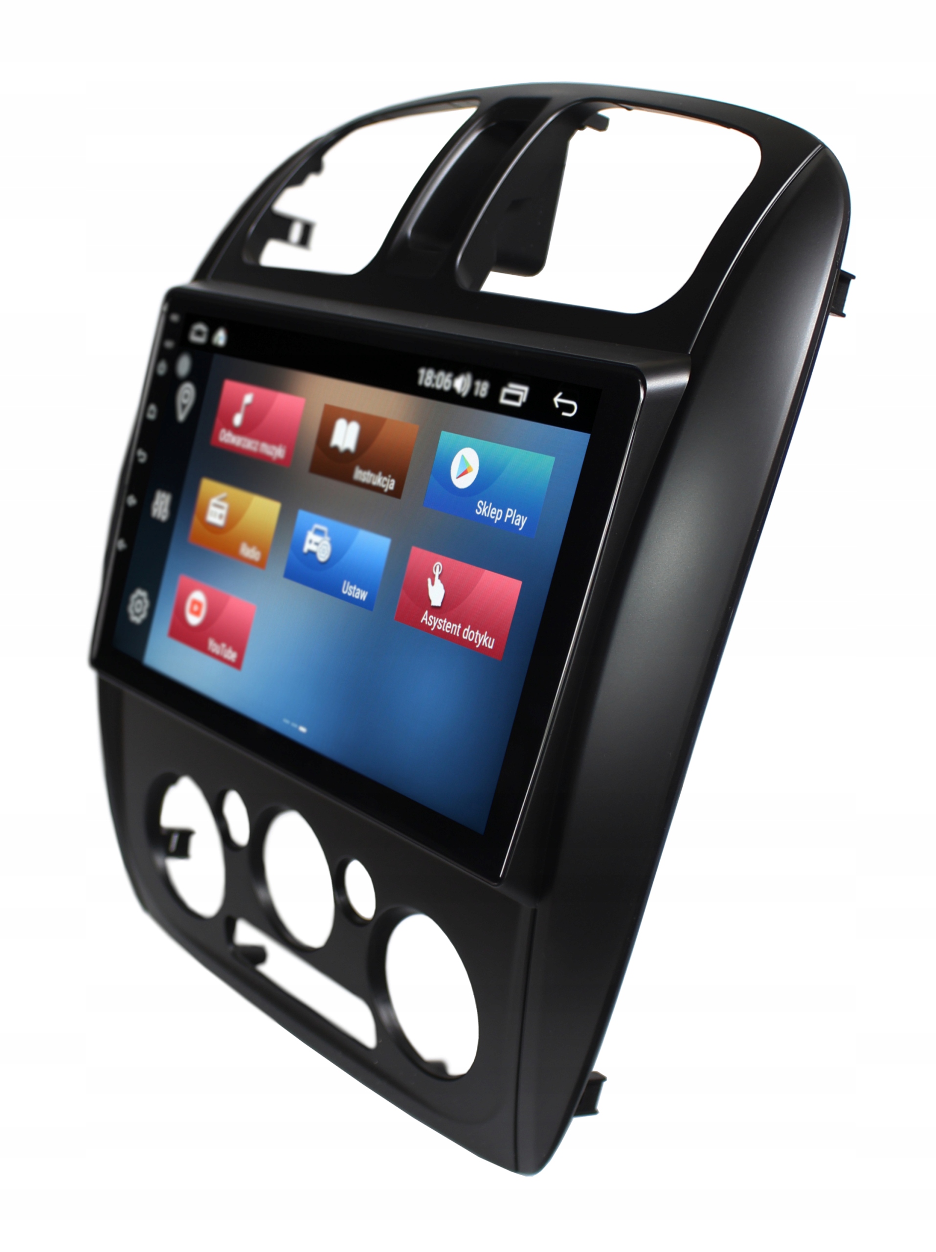 RADIO NAWIGACJA GPS MAZDA 323 1998-2003 ANDROID 2/64 GB