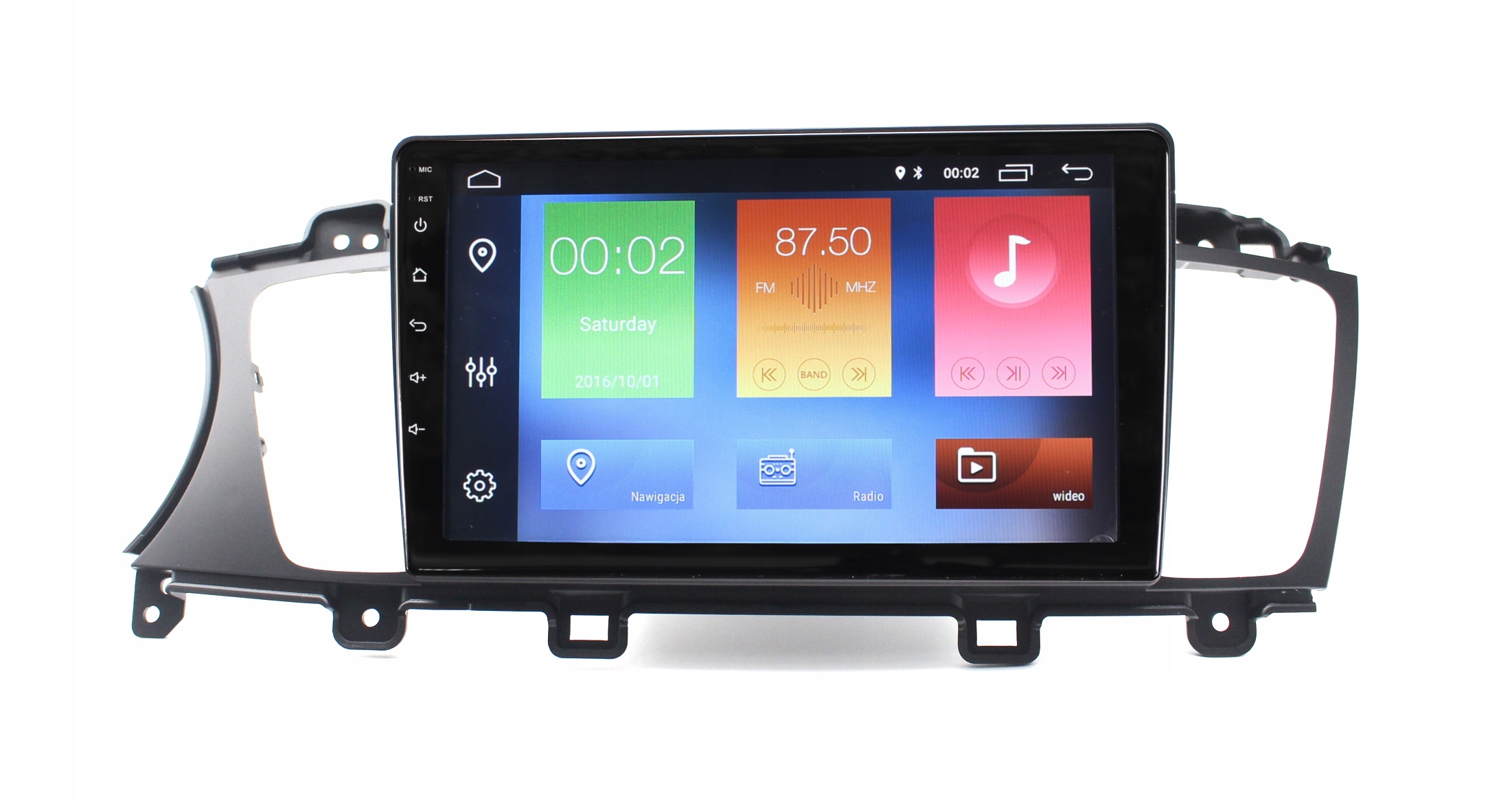 RADIO NAWIGACJA GPS KIA CADENZA I 2013-2016 ANDROID 8/128 GB 3 RADIO NAWIGACJA GPS KIA CADENZA I 2013-2016 ANDROID 8/128 GB