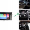 RADIO NAWIGACJA GPS FORD MONDEO 2007-2011 ANDROID 2/32 GB