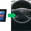 RADIO NAWIGACJA GPS TOYOTA AVENSIS T25 2003-2008 ANDROID 2/64 GB