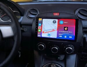RADIO NAWIGACJA GPS MAZDA 2 2007-2014 ANDROID 4/64 GB