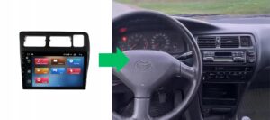 RADIO NAWIGACJA GPS TOYOTA COROLLA VII E100 1992-1997 ANDROID 8/128 GB