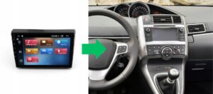 RADIO NAWIGACJA GPS TOYOTA VERSO 2010+ ANDROID 2/64 GB