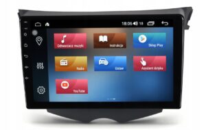 RADIO NAWIGACJA GPS HYUNDAI VELOSTER 2011-2017 ANDROID 2/64 GB