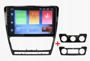 RADIO NAWIGACJA GPS SKODA OCTAVIA II ANDROID 4/64 GB