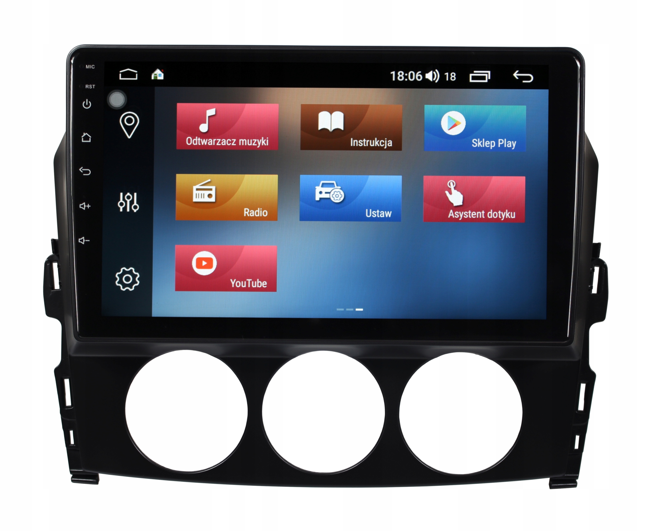 RADIO NAWIGACJA GPS MAZDA MX-5 2009-2014 ANDROID 2/64 GB