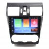RADIO NAWIGACJA GPS SUBARU FORESTER 2012-2016 ANDROID pod nawigacje 4/64 GB