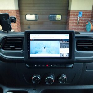 RADIO NAWIGACJA GPS RENAULT MASTER 2019-2024 ANDROID 4/64 GB