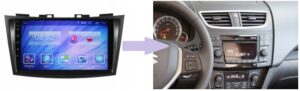 RADIO NAWIGACJA GPS SUZUKI SWIFT 2010-2017 ANDROID 8/128 GB