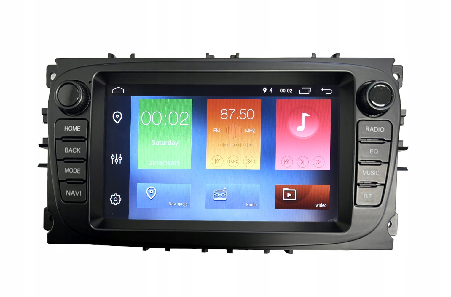 RADIO NAWIGACJA GPS FORD TRANSIT CONNECT ANDROID 4/64 GB 2 RADIO NAWIGACJA GPS FORD TRANSIT CONNECT ANDROID 4/64 GB