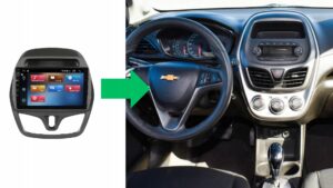 RADIO NAWIGACJA GPS CHEVROLET SPARK 2015+ ANDROID 4/64 GB